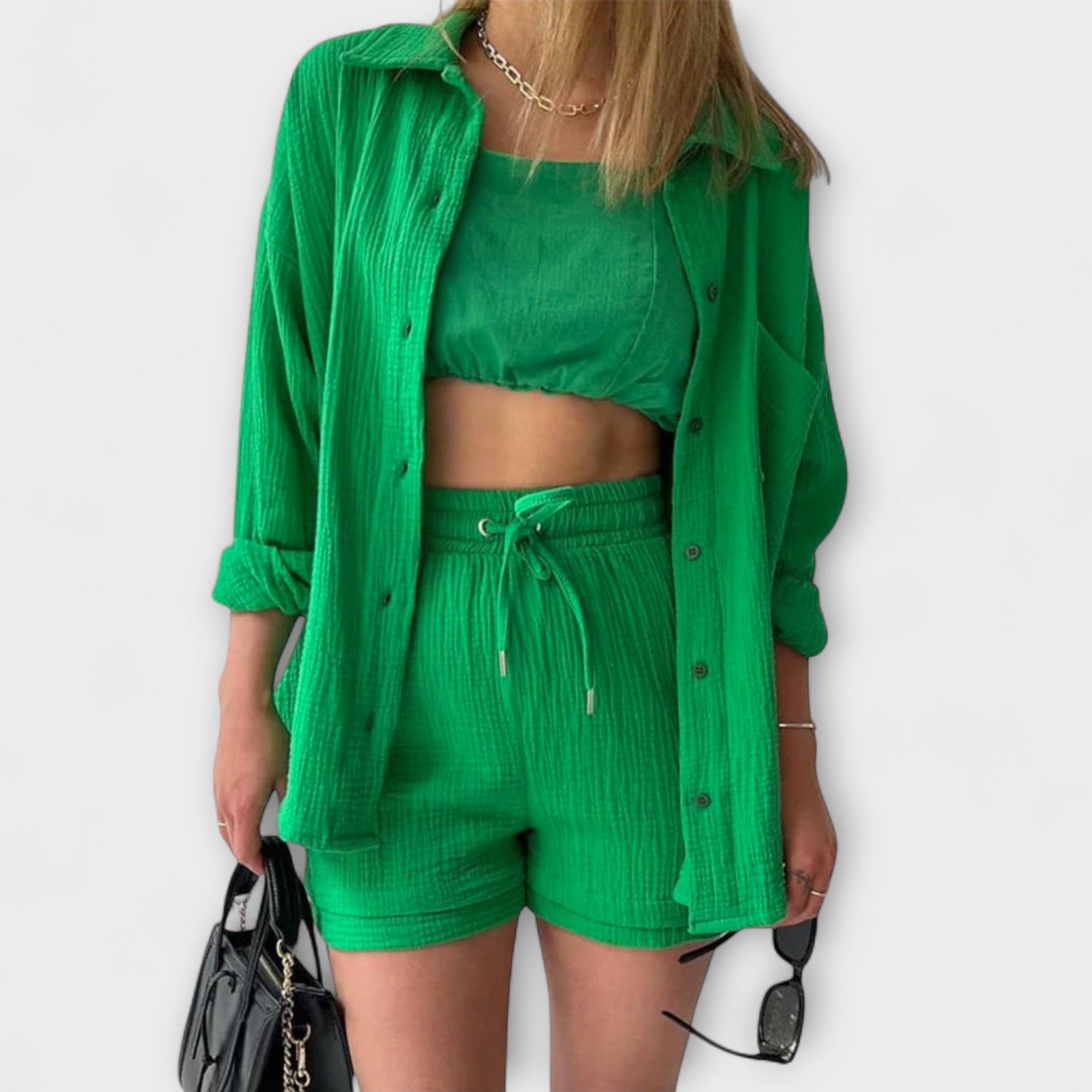 Talia | Elegant Top & Bottom