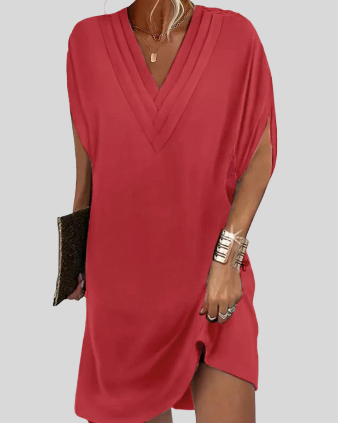 Talia | Comfortable Draped Everyday Dress