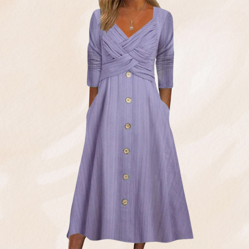 Talia | Elegant and Slimming Dress