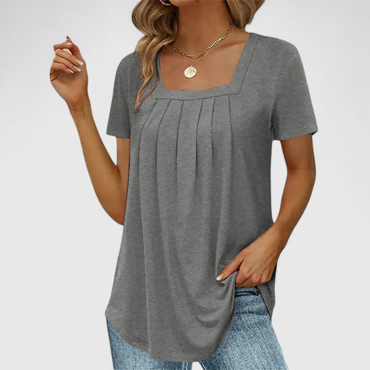 Talia | Sophisticated Summer Blouse