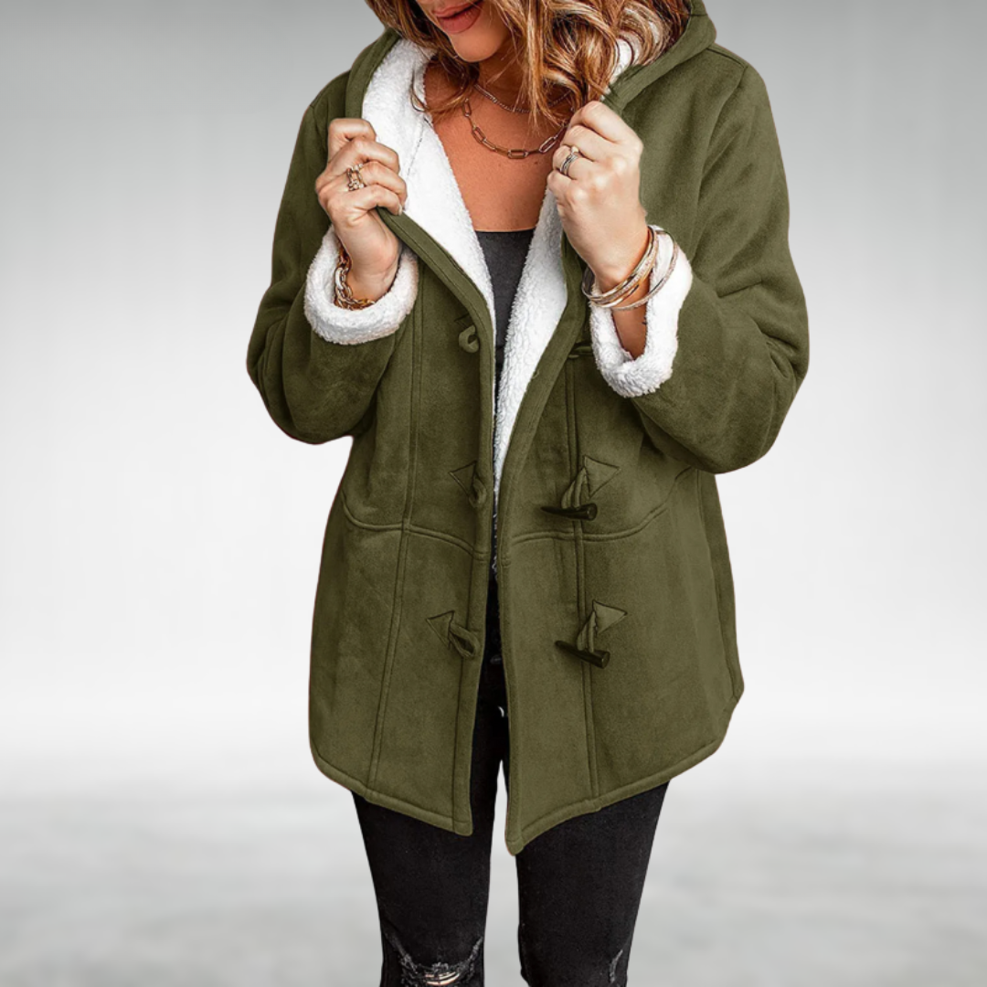 Talia | Winter Coat Lined with Fleece