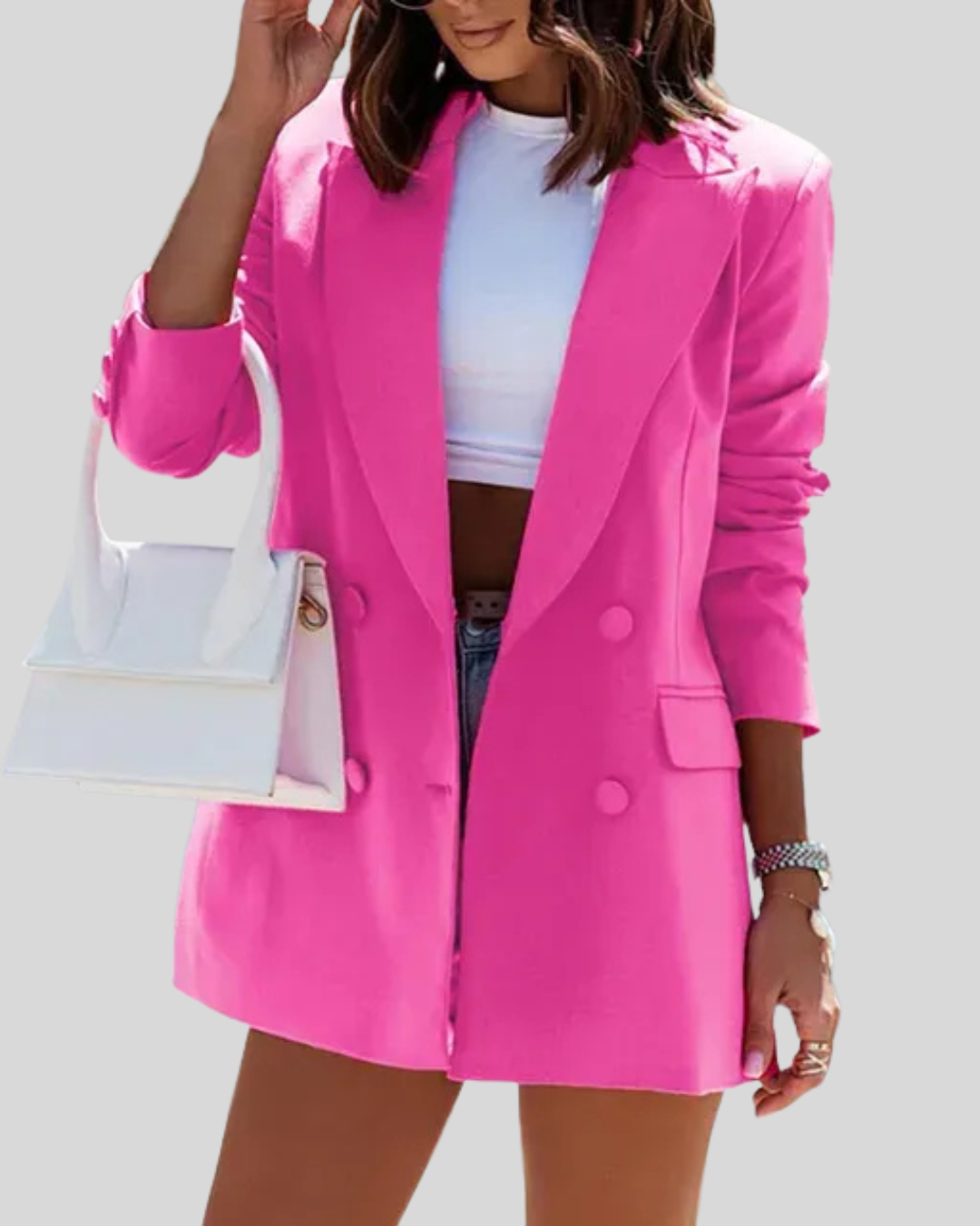 Talia | Casual Polished Relaxed Fit Blazer