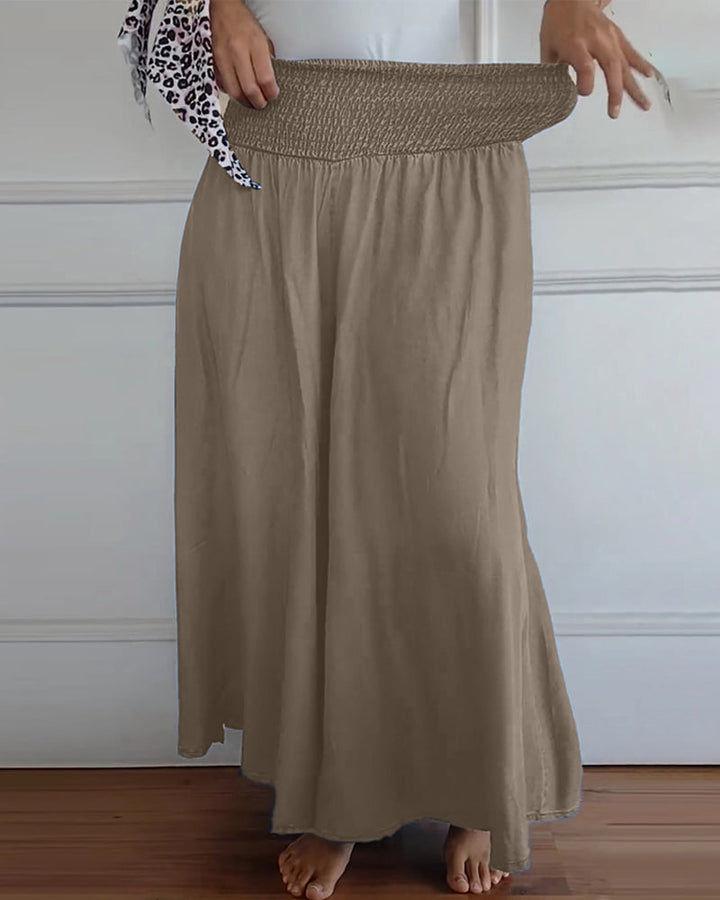 Talia | Comfy Wide-Leg Trousers