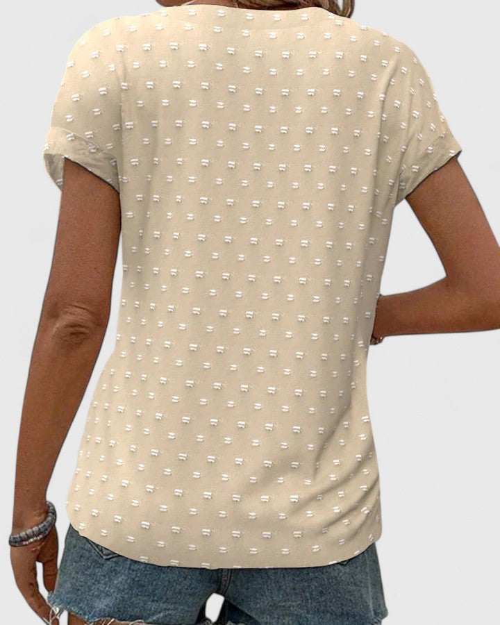 Talia | Comfortable V-Neck Shirt