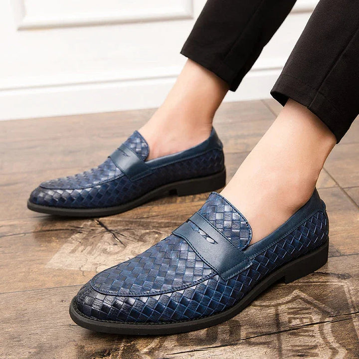 Talia | Verona Braided Leather Loafer