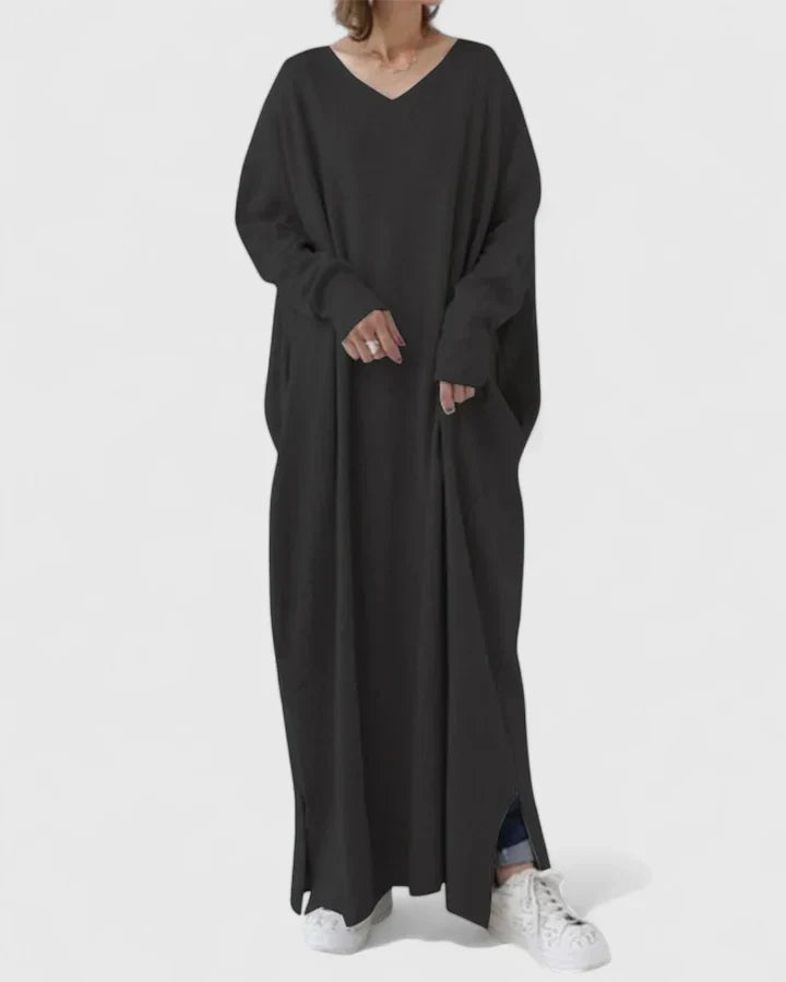 Talia | Comfortable V-Neck Dress