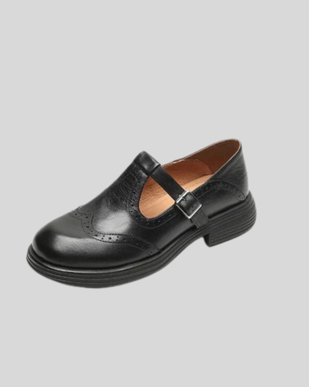 Talia | Versatile Non-Slip Leather Shoe