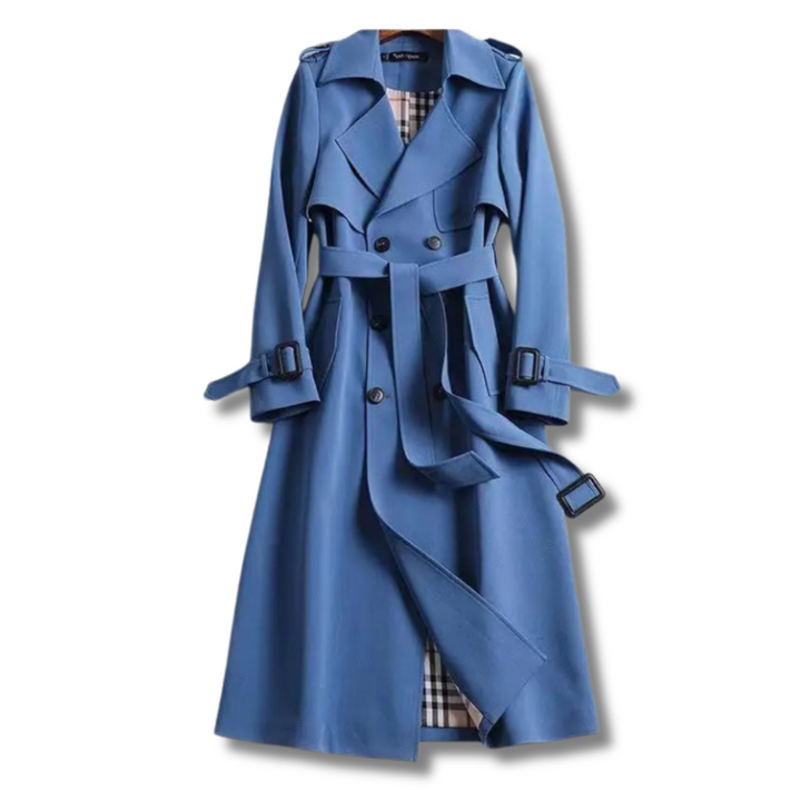 Talia | Timeless Belted Trench Coat