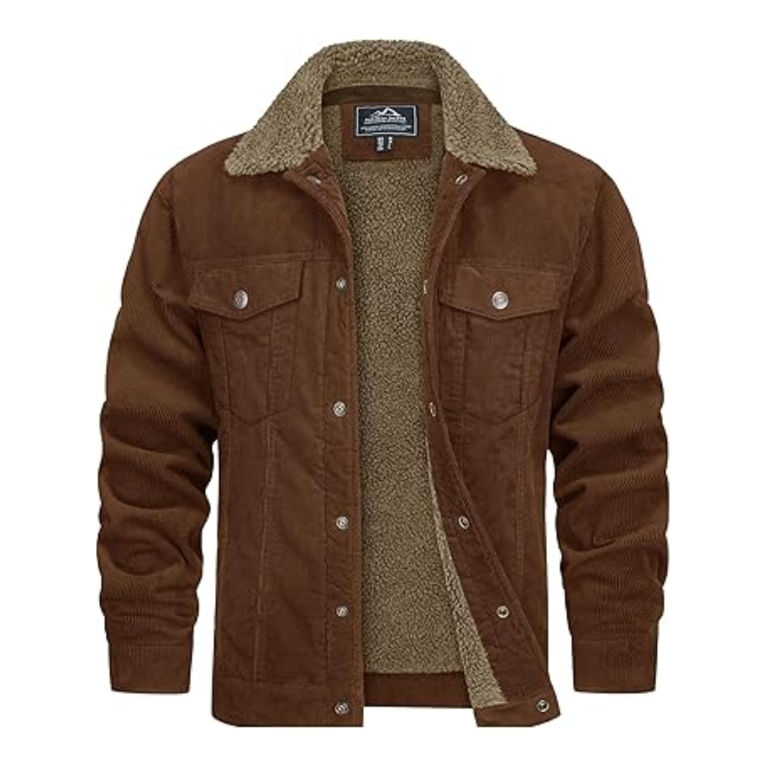 Talia | Men's Lined Winter Jacket