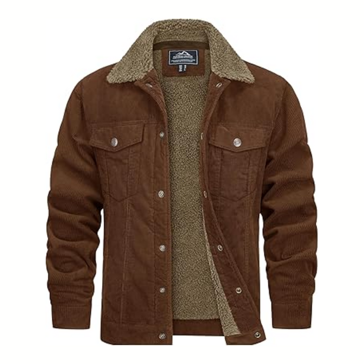Talia | Men's Lined Winter Jacket