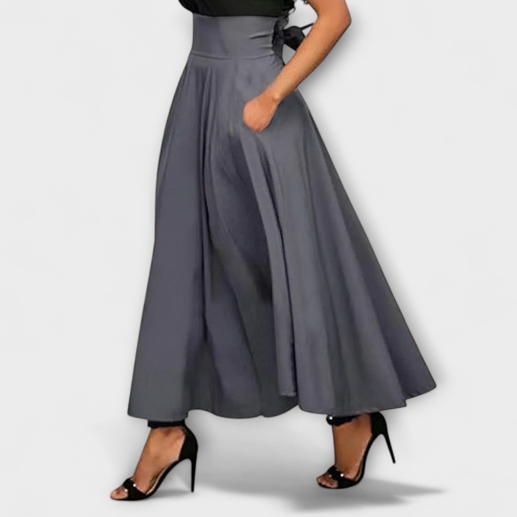 Talia | Elegant Maxi Skirt