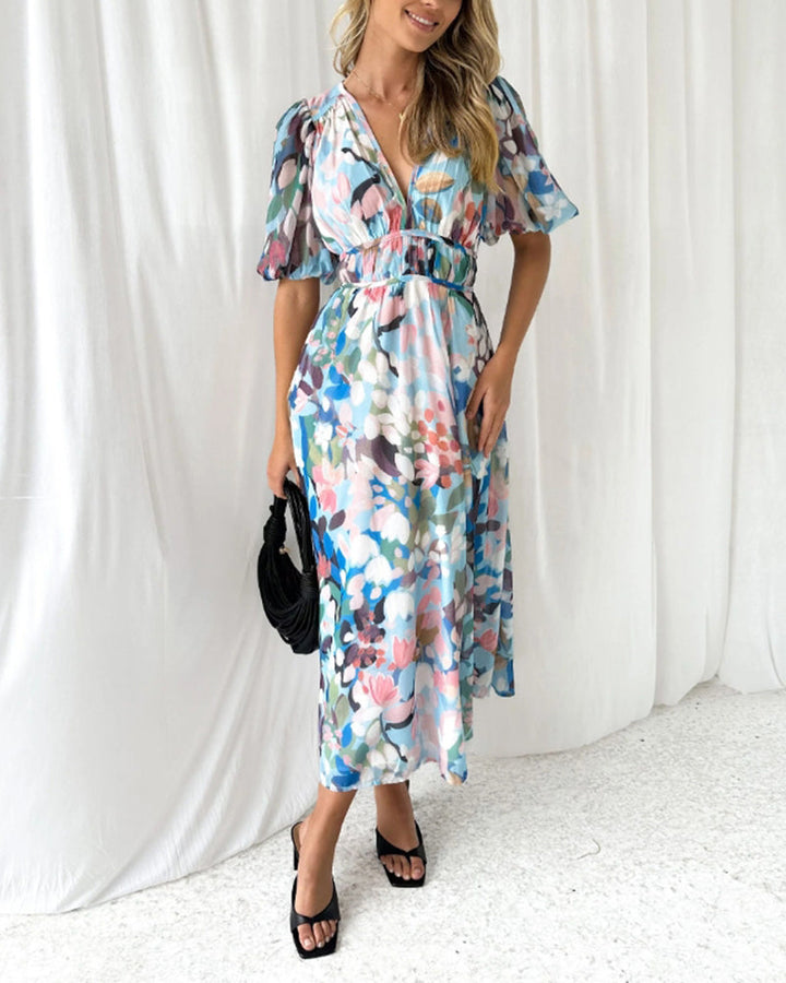 Talia | Long Boho Style Dress