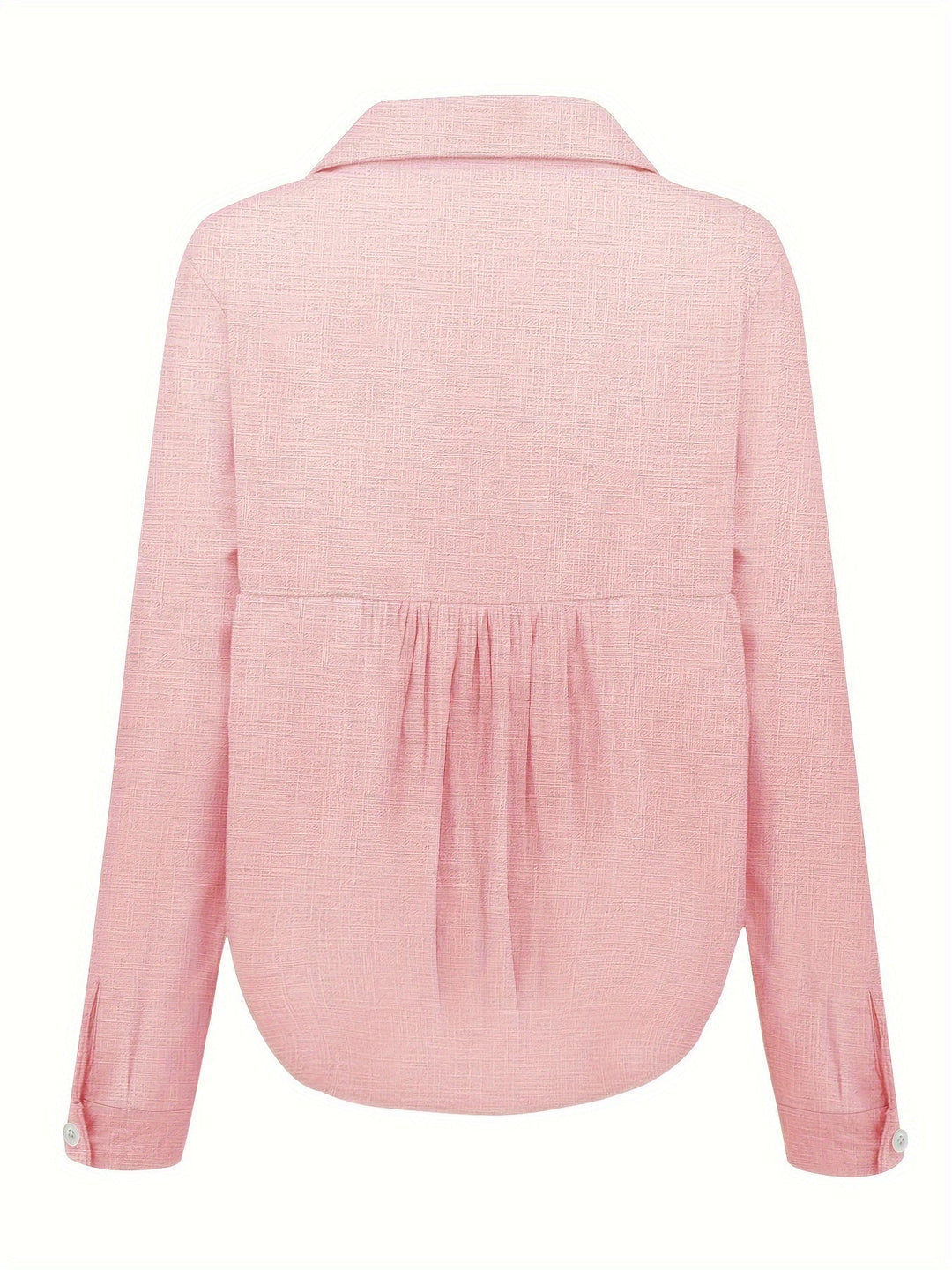 Talia | Long Sleeve Linen Shirt