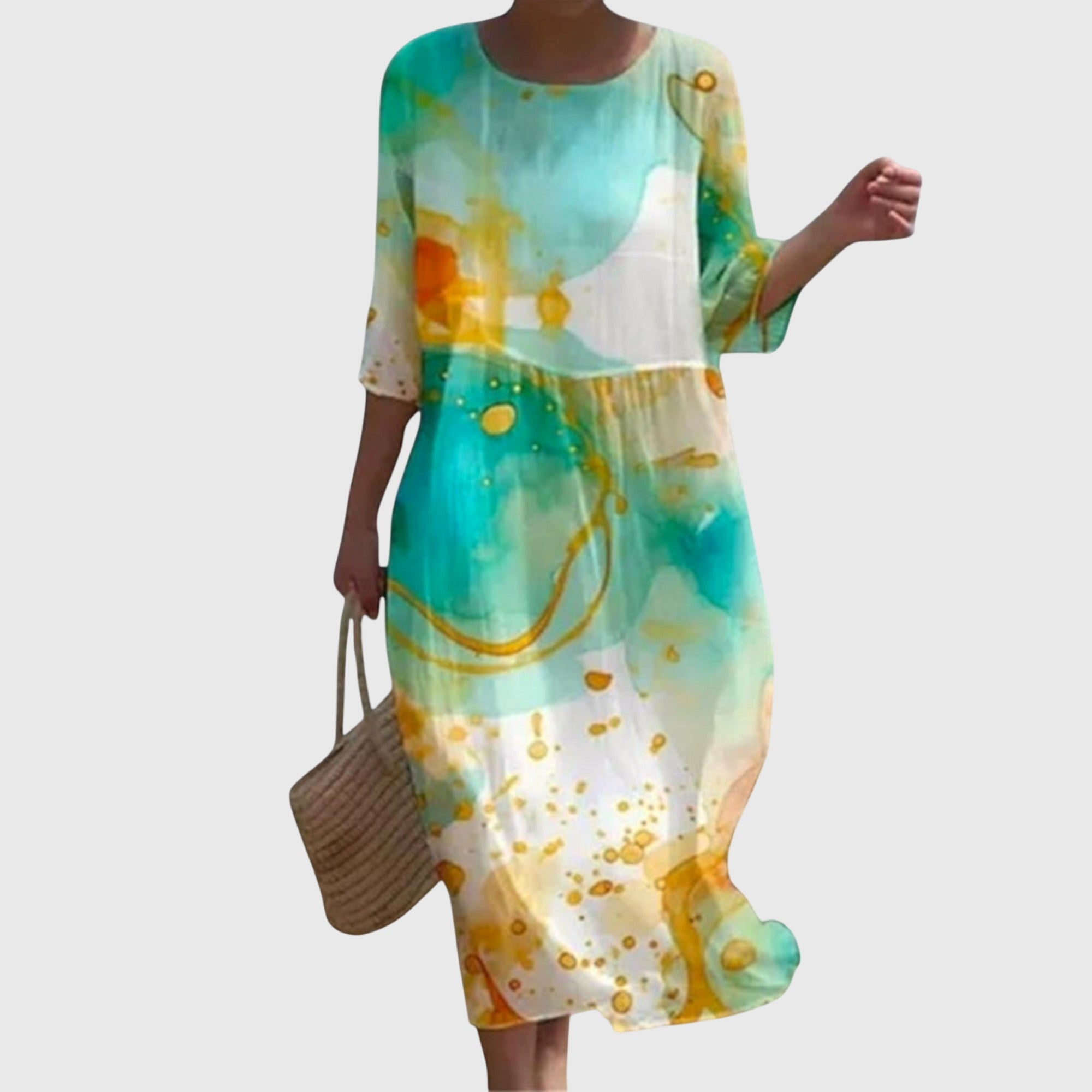 Talia | Stylish Floral Maxi Dress