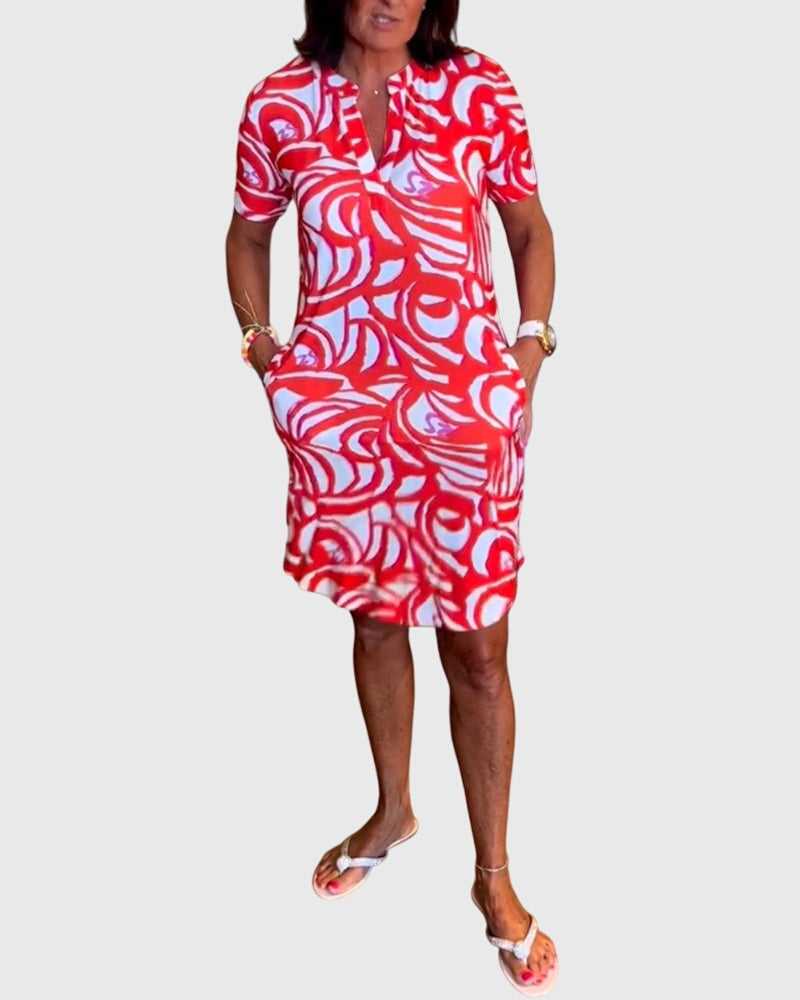 Talia | Flattering Avenue Walk Dress