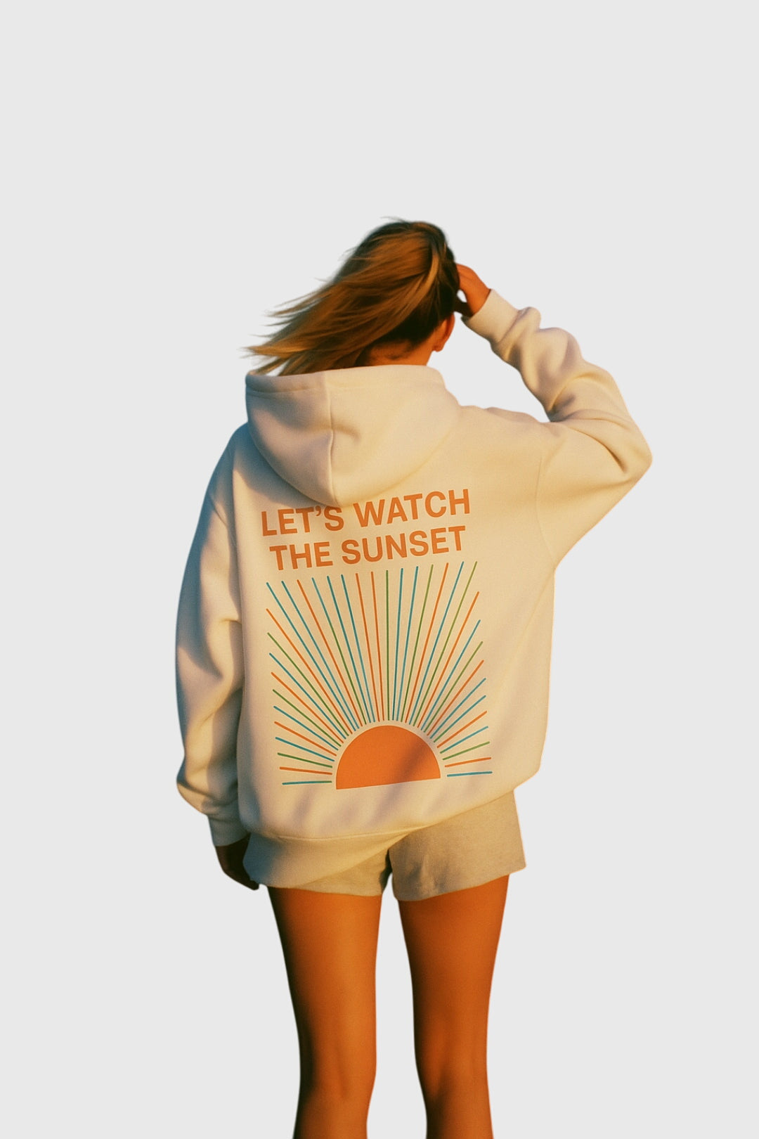 Talia | Evening Bliss Hoodie