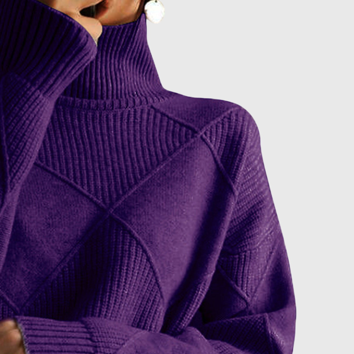 Talia | Turtleneck Sweater