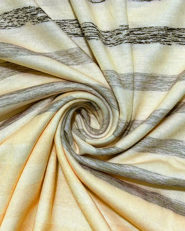 Talia | T-Shirt Round Neck Short Sleeve Striped