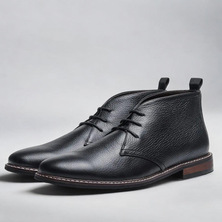 Talia | Leather Chukka Boots