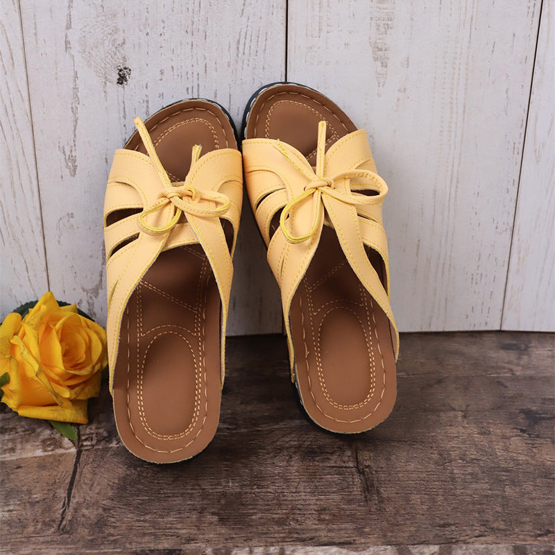Talia | Marigold Lightweight Breathable Summer Sandals