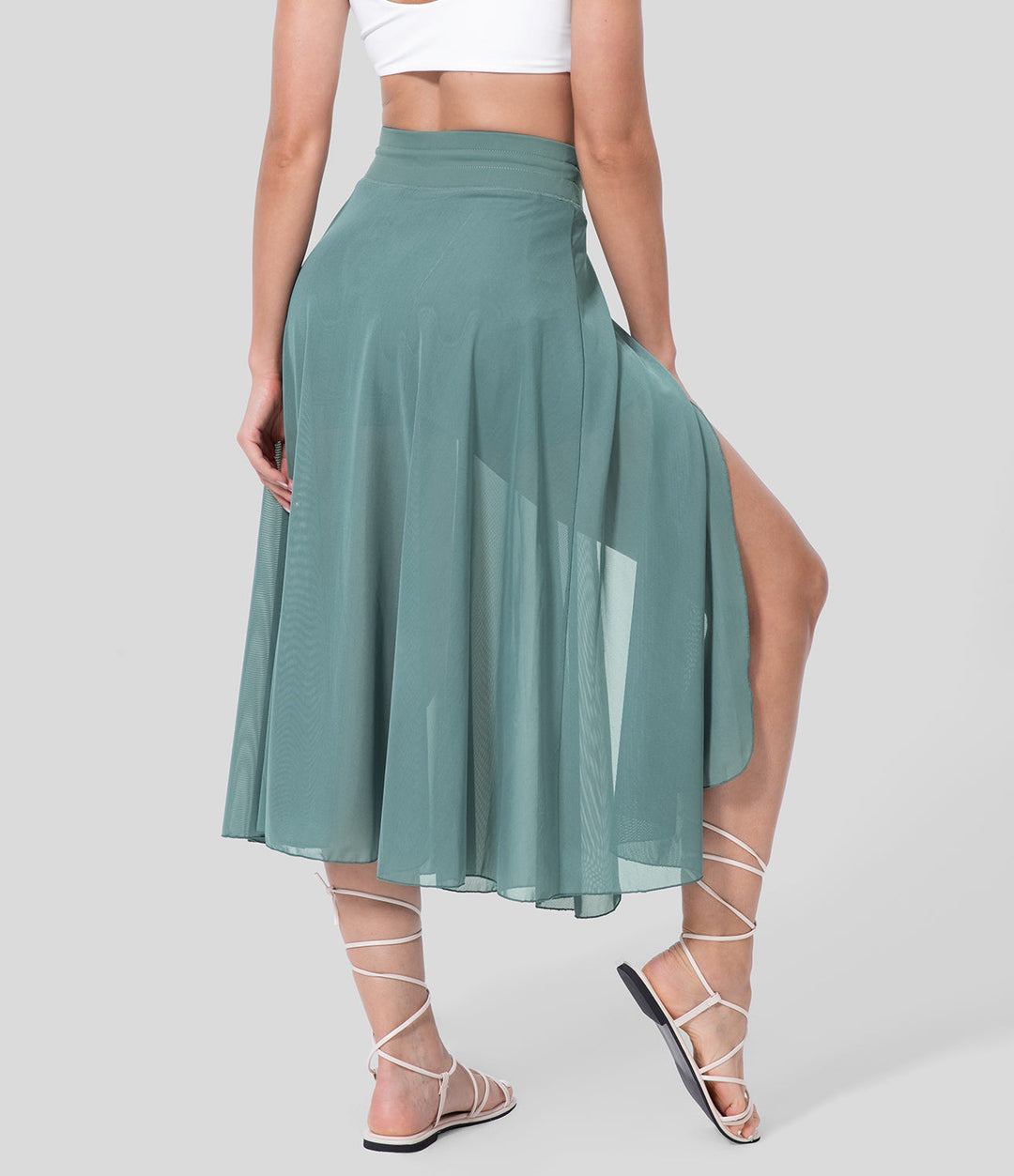 Talia | REVERIE 2-IN-1 MIDI SKIRT