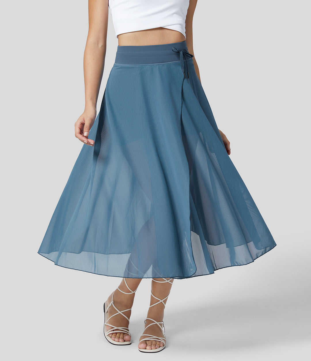 Talia | REVERIE 2-IN-1 MIDI SKIRT