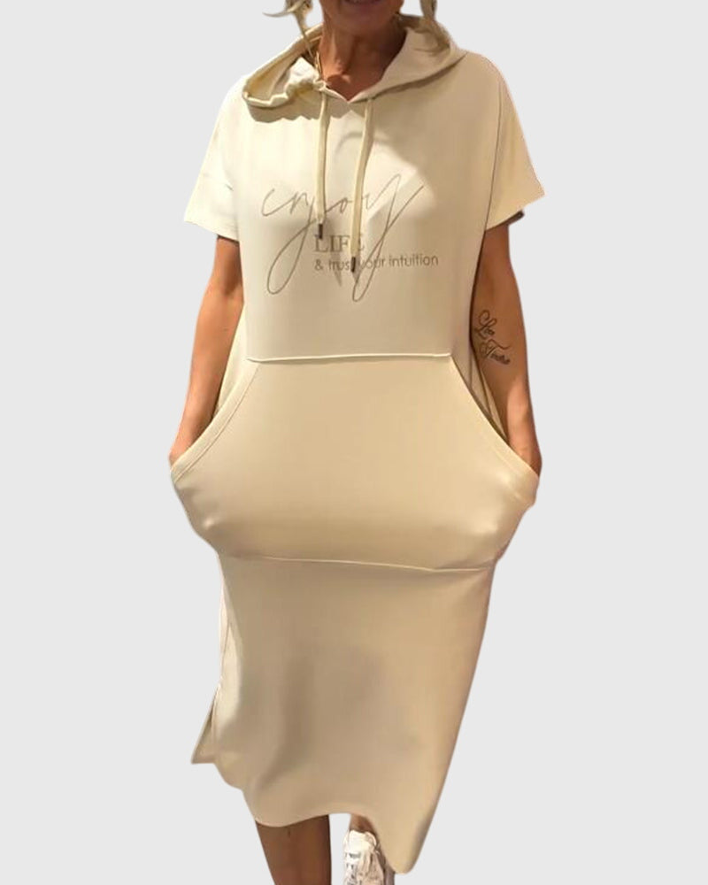 Talia | Casual Hoodie Dress
