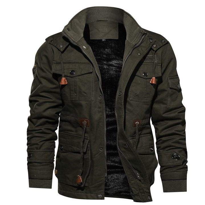 Talia | RAMBO ELEGANT COMMANDER COAT FOR MEN