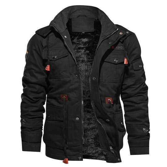 Talia | RAMBO ELEGANT COMMANDER COAT FOR MEN