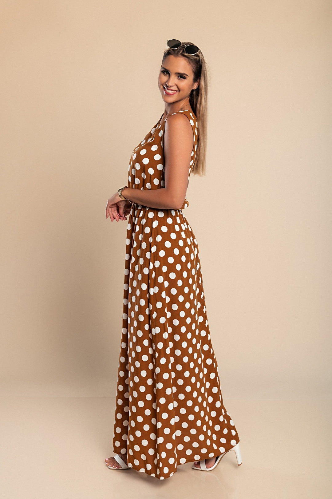 Talia | Polka Dot Dress