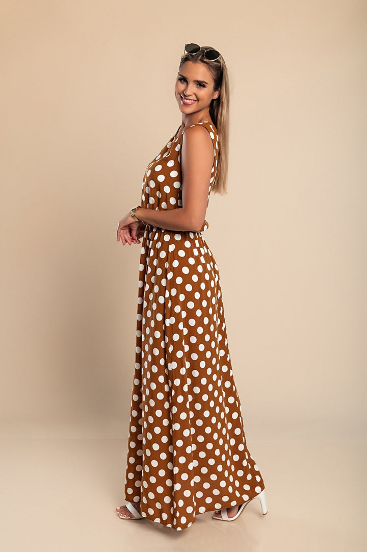Talia | Polka Dot Dress