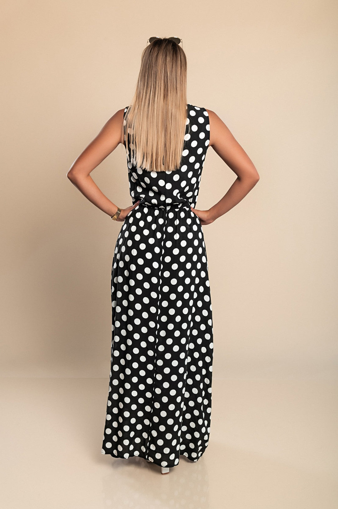 Talia | Polka Dot Dress