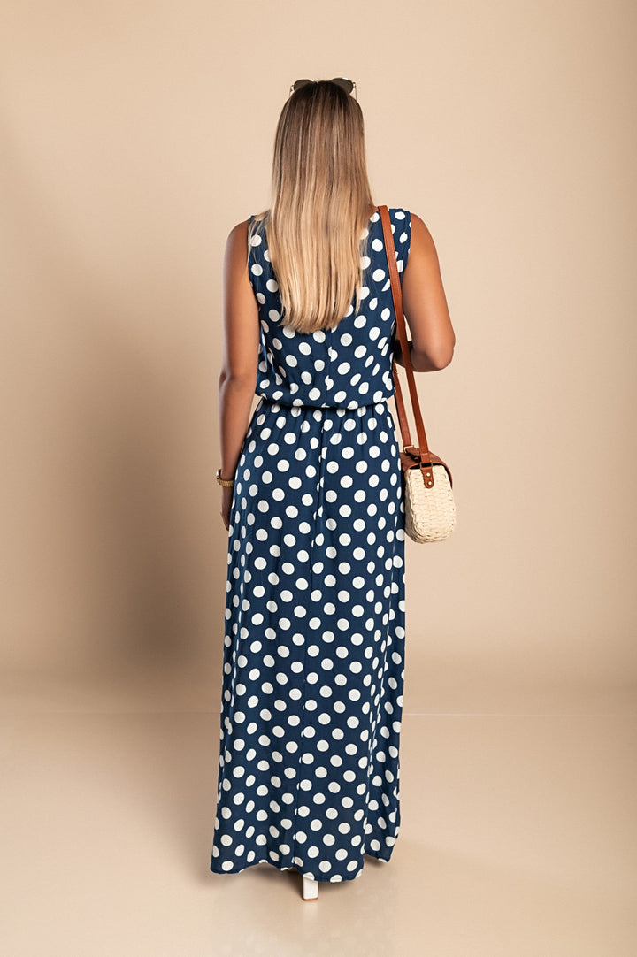 Talia | Polka Dot Dress