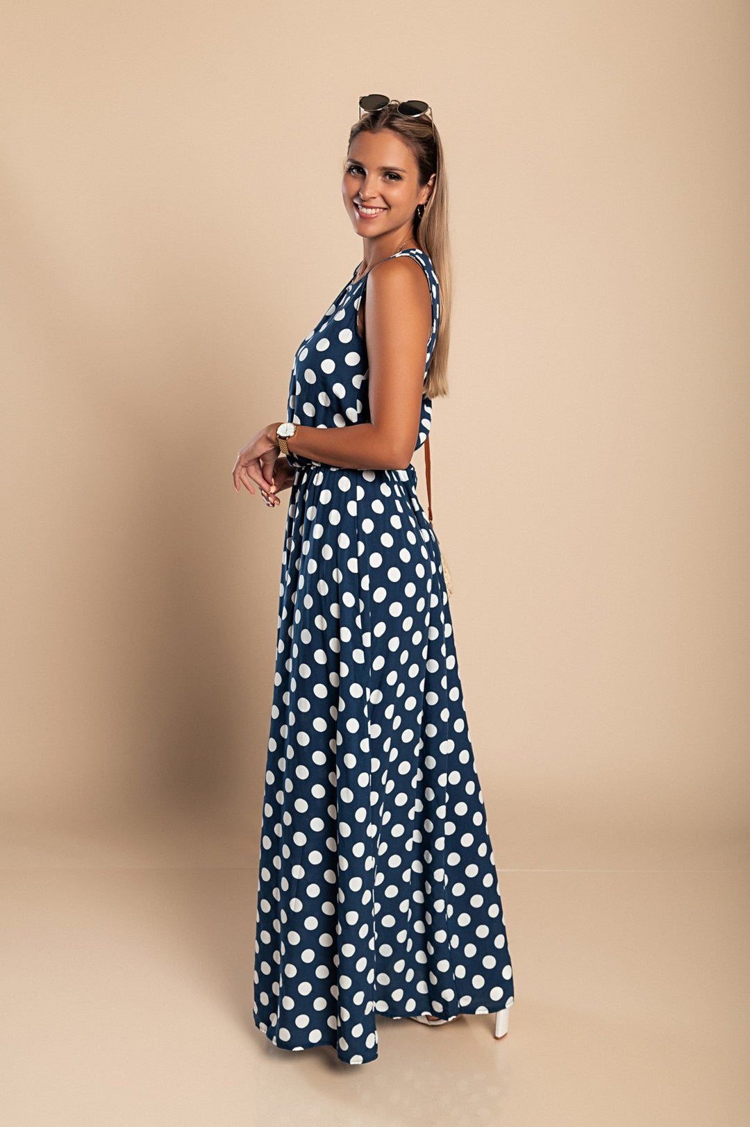 Talia | Polka Dot Dress
