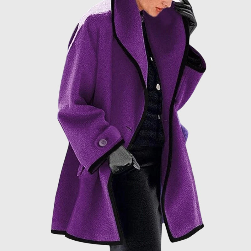 Talia | Elegant and Trendy Fleece Jacket