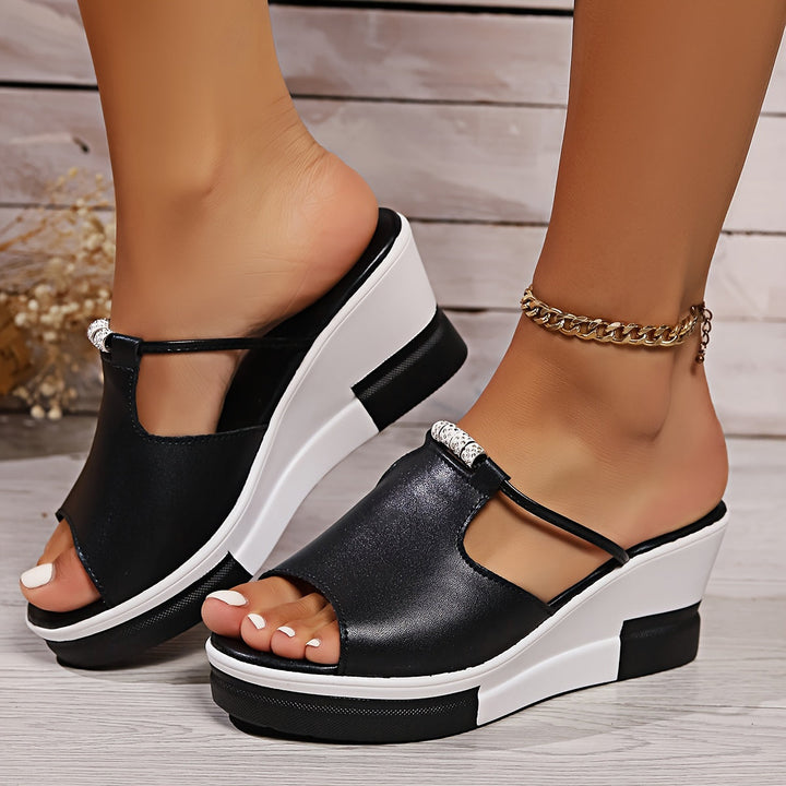 Talia | High Heels Orthopedic Sandals for Comfortable Elegance