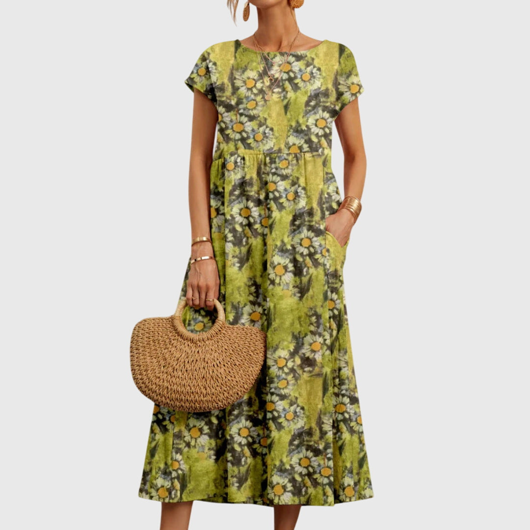 Talia | Chic Floral Dress