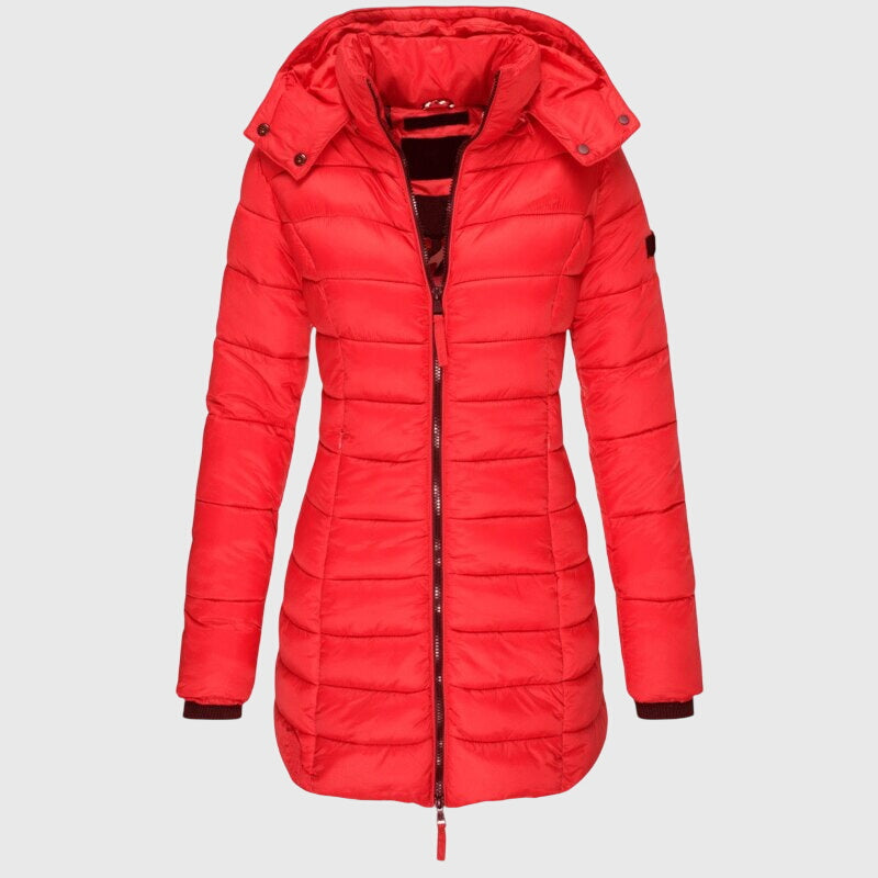 Talia | Long Down Jacket