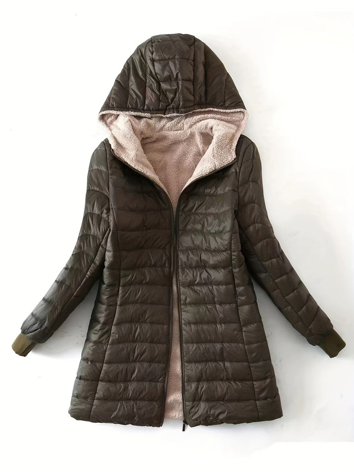 Talia | Long Waterproof and Elegant Coat