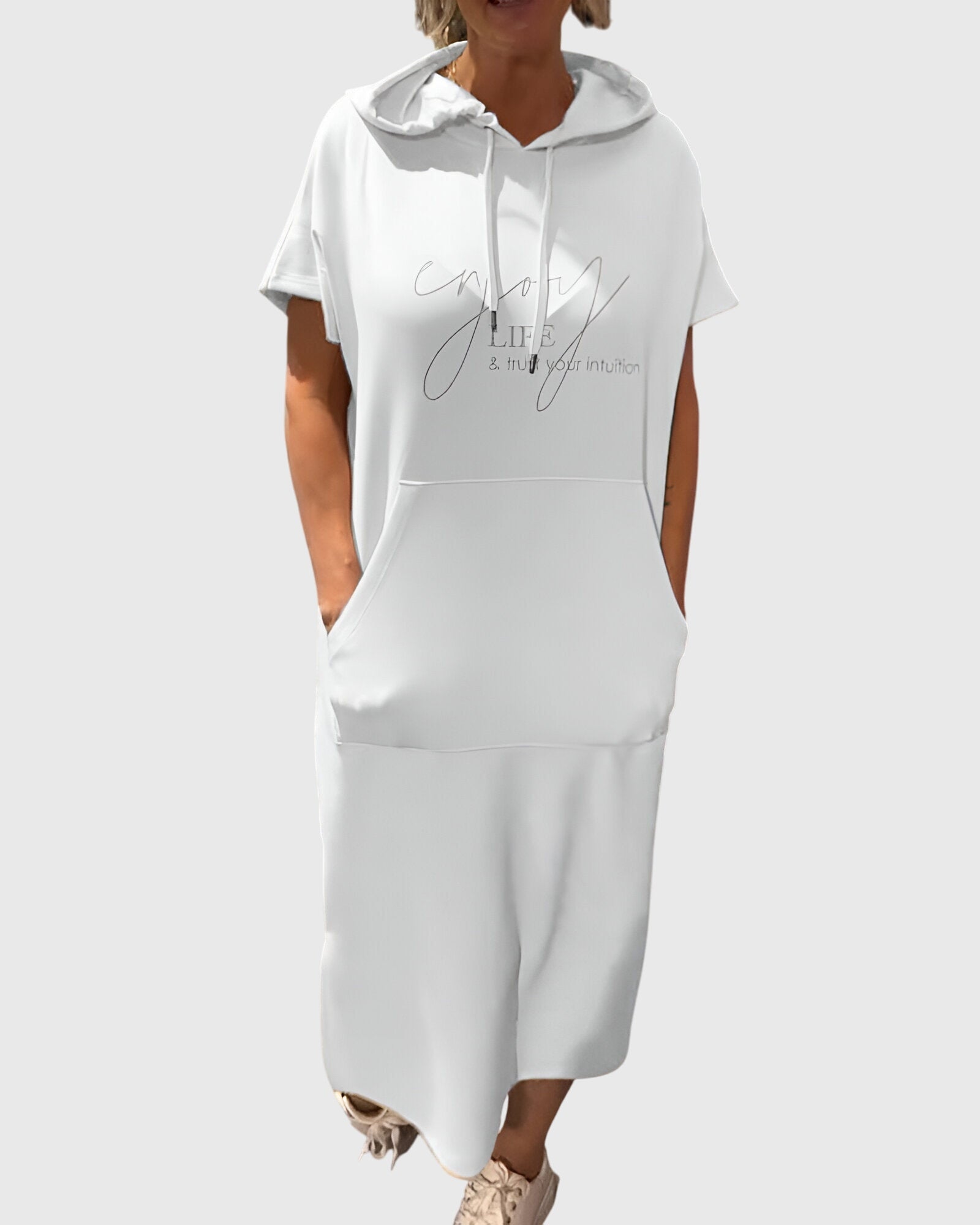 Talia | Casual Hoodie Dress