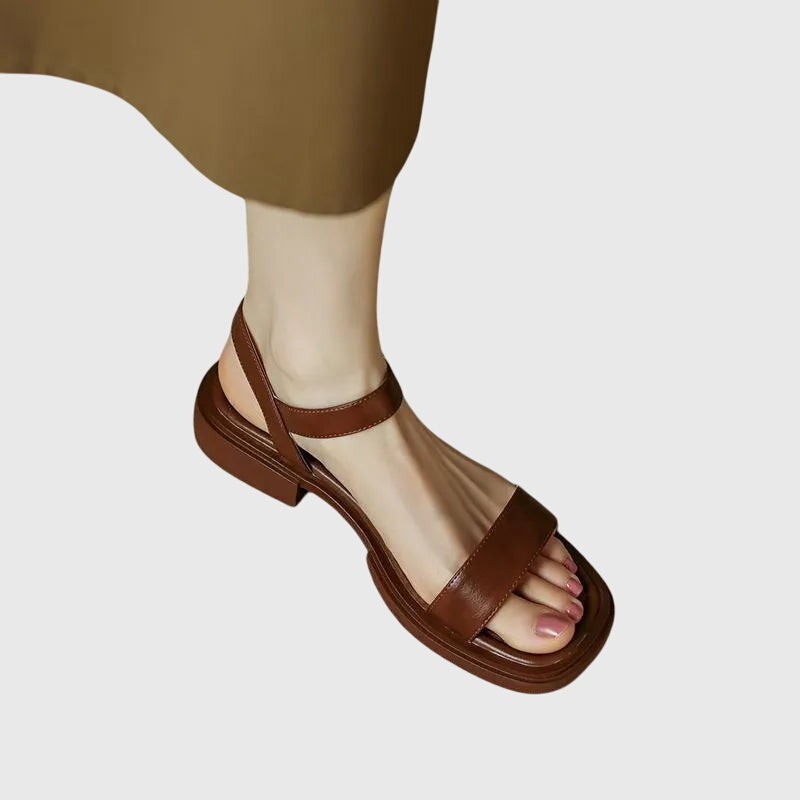Talia | Orthopedic Leather Sandals