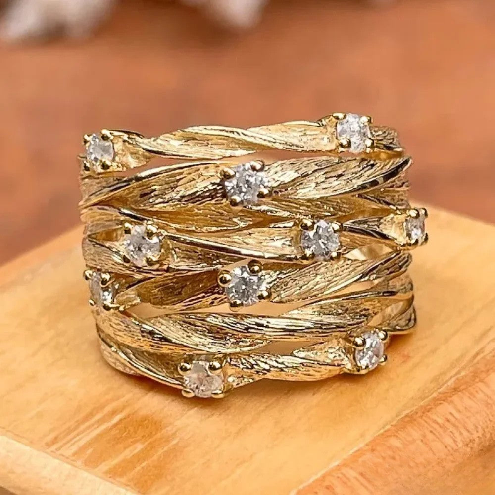 Talia | Classic Goldring