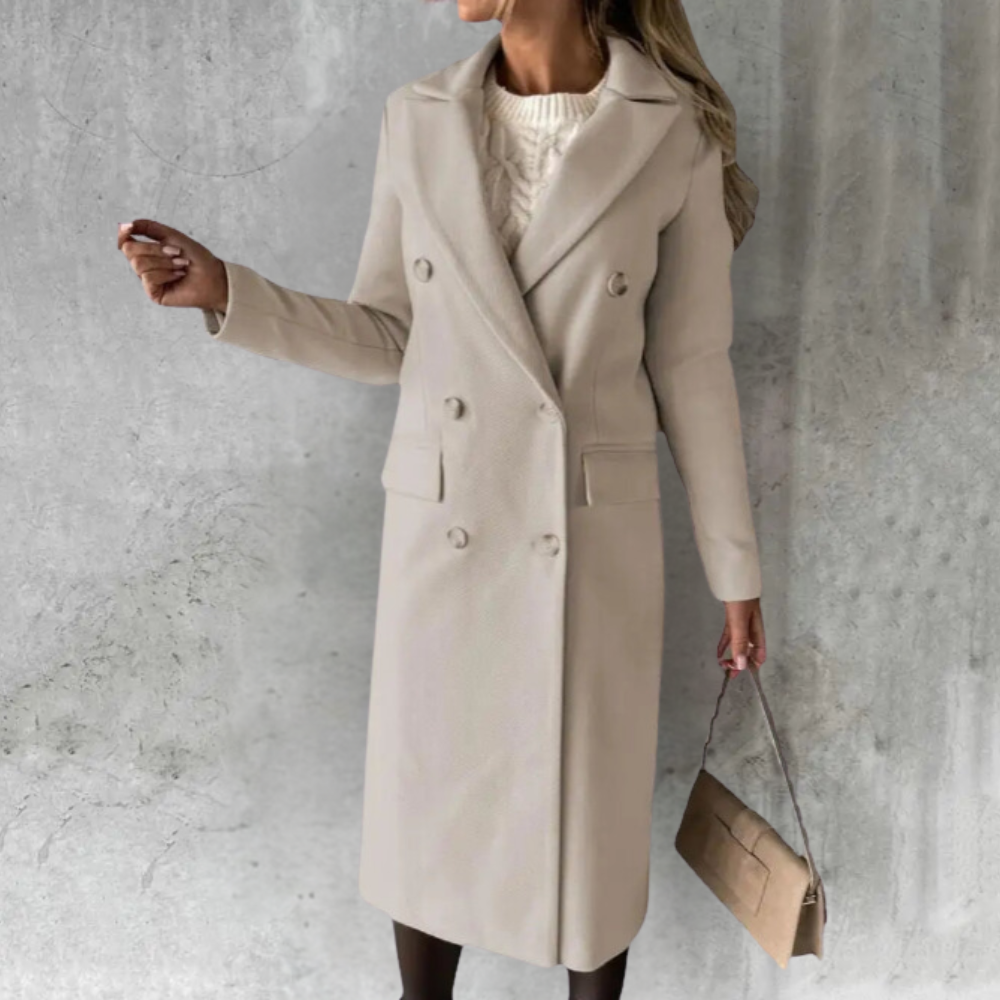 Talia | Elegant Trenchcoat