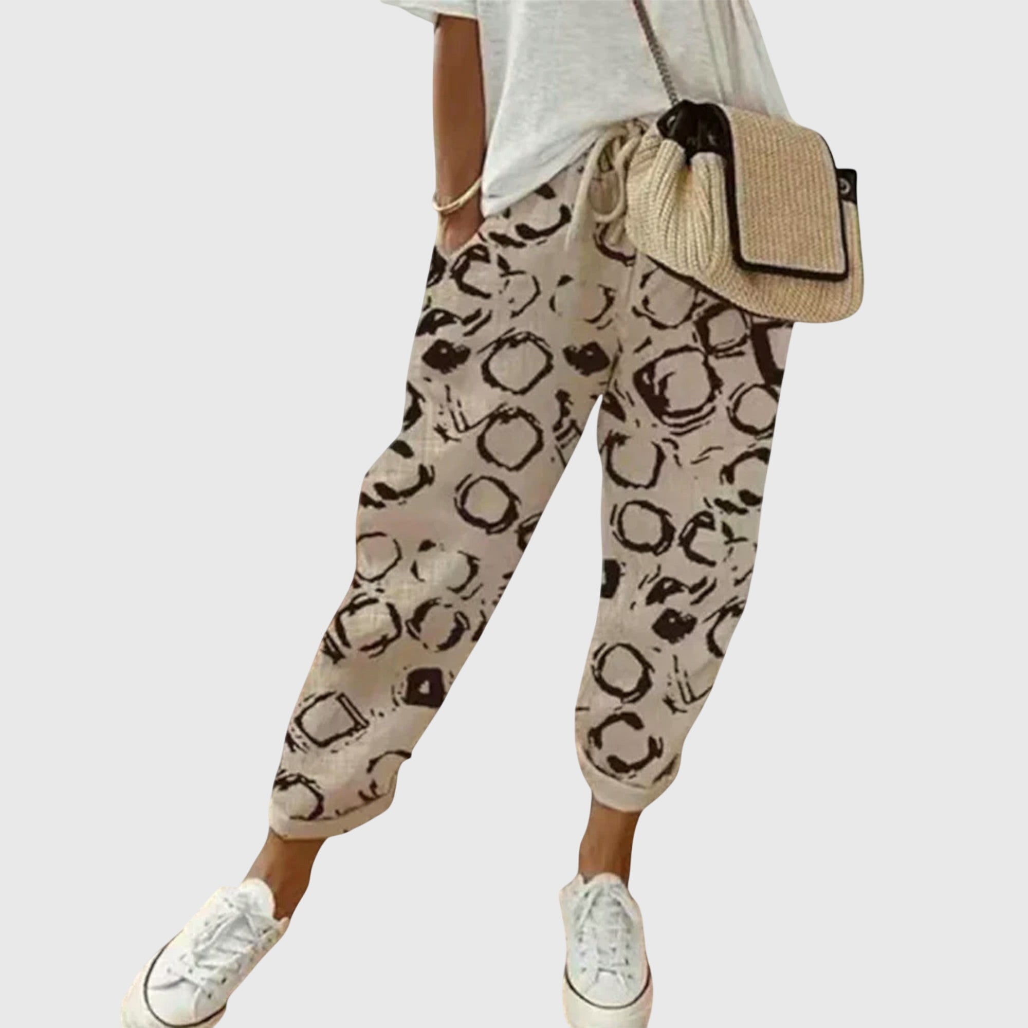 Talia | Comfortable Cotton Pants