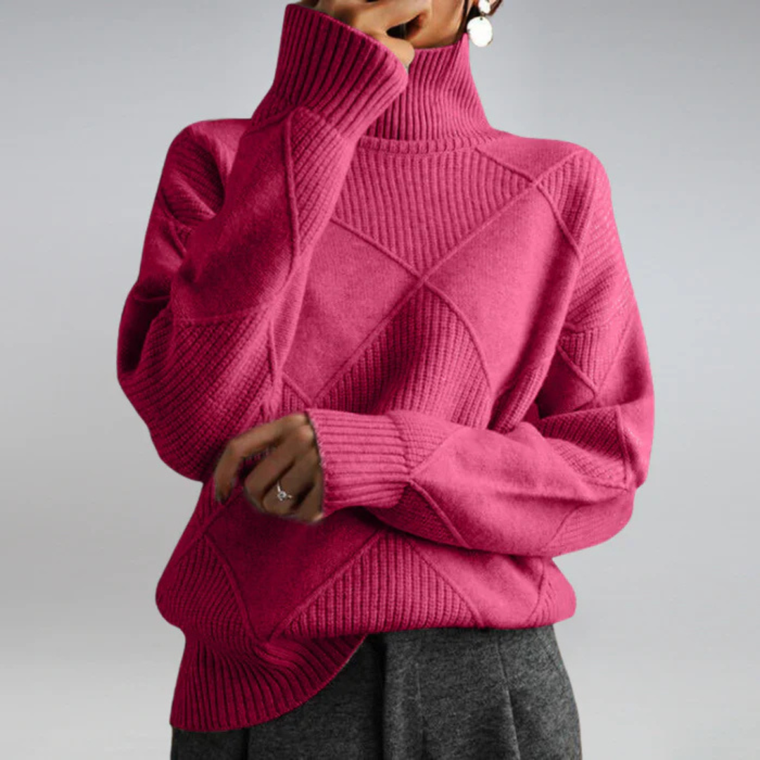 Talia | Luxe Turtleneck Sweater