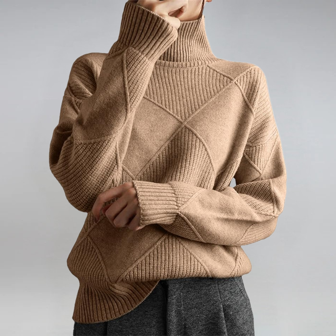 Talia | Luxe Turtleneck Sweater
