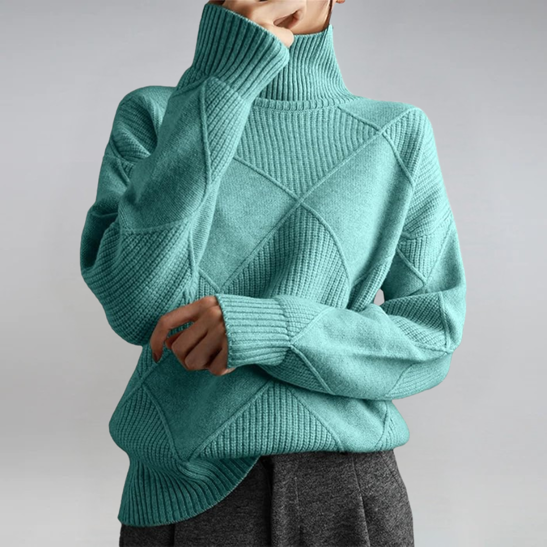 Talia | Luxe Turtleneck Sweater
