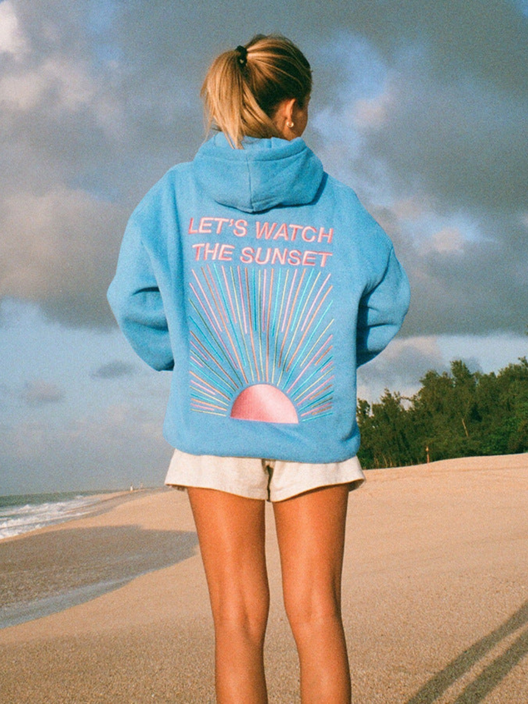 Talia | Cozy Sunset Hoodie