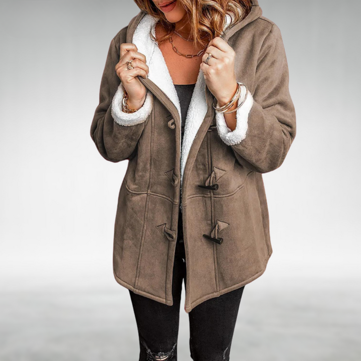 Talia | Winter Coat Lined with Fleece