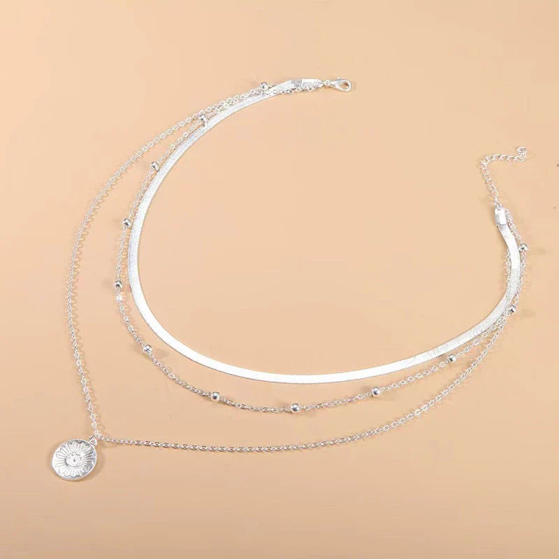 Talia | Triple Necklace